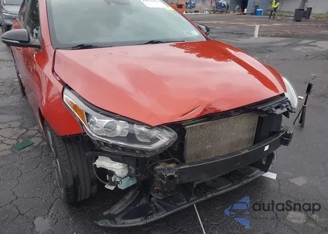 2020 Kia Forte Gt-Line из США, поврежденный, VIN 3KPF34AD7LE223710